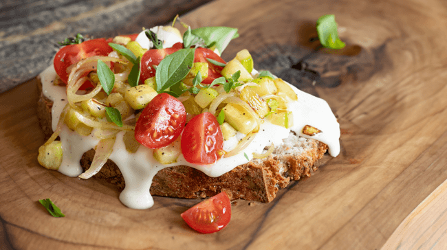 tartine de fromage au Sapin du Haut-Doubs